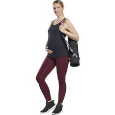 Pyöreä Äitiys- ja imetysvaatteet Reebok Sr Maternity Tank Black, Female, Vaatteet, äitiys, Treeni, Musta