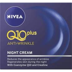 Facial Skincare Nivea Q10 plus Anti-Wrinkle Night Care Pack of 2 1.7fl oz