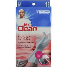 Applicatori Autoabbronzanti Mr Clean Bliss Premium 1 Paio Di Guanti Senza Lattice Taglia Media Bianchi