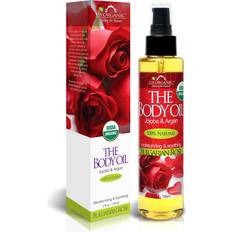 Organic Body Oils Organic Body Oil Romantic Sexy Bulgarian Rose- Jojoba Argan Oil Vitamin