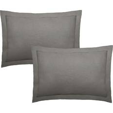 Black Pillow Cases Highams Charcoal, 2 2 Housewife Pillow Case Black