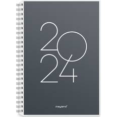 Mayland a5 ugekalender Mayland A5 ugekalender højformat m/4 illu. PP-plast