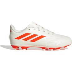 Blanco Botas de fútbol Adidas Botas de Fútbol Copa Pure.4 Fxg Infantil - Blanco