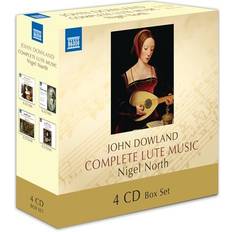 Dowlandcomplete Lute Music Nigel North (Vinyl)