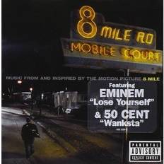 Eminem Music From And Inspired By 8 Mile CD (Vinyl)