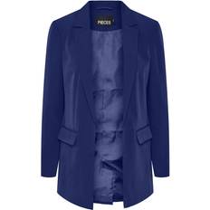 Azul - Mujer Blazers Pieces Bossy Blazer - Mazarine Blue