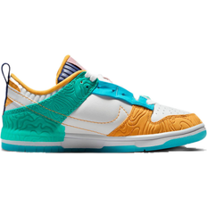 Nike dunk low disrupt Nike Dunk Low Disrupt x Serena Williams Design Crew W - Summit White/Clear Jade/Baltic Blue