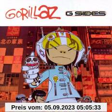 Gorillaz Gorillaz G-sides [CD] (Vinyl)