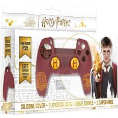 Harry Potter Gryffindor Red PS5 Controller Silicone Case