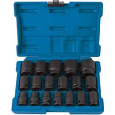 Laser Impact Socket Set 1/2 Inchd 18Pc