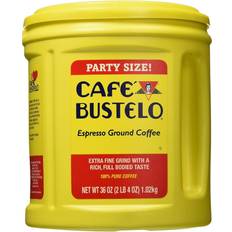 Filter Coffee Café Bustelo Espresso Ground Coffee 36oz 1pack