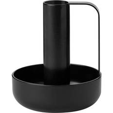 Stelton Lysestager Stelton Ida Black Lysestage