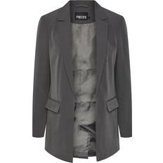 Gris - Mujer Blazers Pieces Bossy Blazer - Magnet