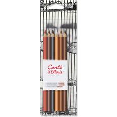 Conté à Paris Sketching Pencil Sanguine Pack of 6