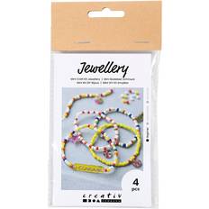 Creativ Company Smykkekit mini Armbånd m. krympeplast