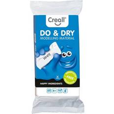Do&Dry Modeling Clay Preservation Free White 500gr. Fjernlager, 5-6 dages levering