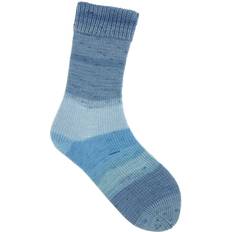 Rico Design Rico superba cashmeri luxury socks 4 ply 025 blue degrade