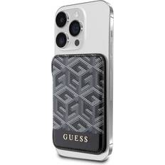 Guess Plånboksfodral Guess Korthållare G Cube MagSafe Svart