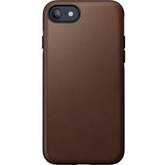 Handyfutterale Nomad Modern Leather Case iPhone SE3/SE2/8/7 Brown