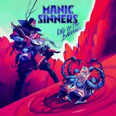 Manic Sinners King Of The Badlands (Vinyl)