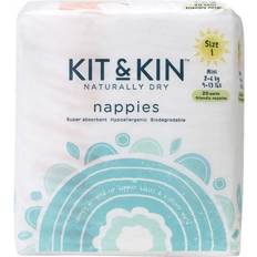 Kit & Kin Naturally Dry Mini Size 1 20pcs