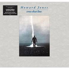 Cross That Line: Limited Edition 140gm Silver Howard Jones (Vinyl)