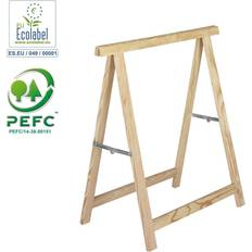 Accesorios de pintura Astigarraga Caballete De Madera Marrón 75 x 75 cm