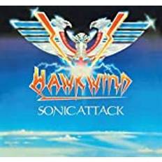 Rock Vinyl Hawkwind: Sonic Attack 40th Anniv./Blue (Vinyl)