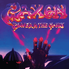 Power & The Glory Saxon (Vinyl)