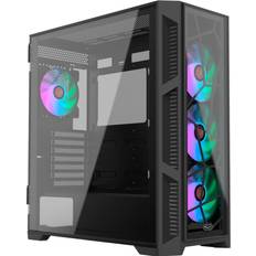 Full Tower (E-ATX) - Mini-ITX Kabinetter Raijintek PONOS Ultra Midi-Tower, Tempered G..