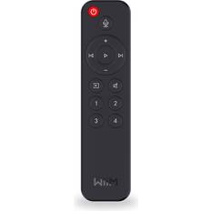Remote Controls Elipson WiiM Voice Remote for WiiM Mini and Pro Audio Streamer, Push-to-Talk, 4 Music Preset Buttons