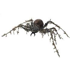 Marrone Decorazioni per Feste BigBuy Carnival Party Decorations Halloween Brown Spider 60x43cm