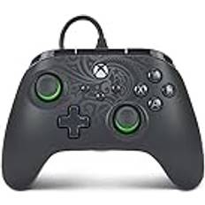 PowerA Xbox Advantage Wired Controller Green Hint