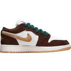 Scarpe da ginnastica Nike Air Jordan 1 Low SE GS - Cacao Wow/Twine/Sail/Cacao Wow