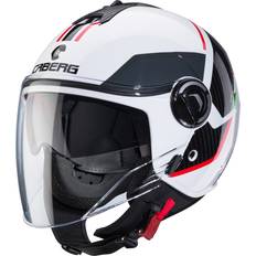 Caberg Motorradhelme Caberg RIVIERA V4X GEO italia weiss-schw.-rot-grün