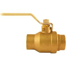 Bottom Valves Apollo VALVES 94ALF-206-01A 1-1/4" Sweat Brass Ball Valve Inline