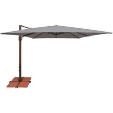 Parasols & Accessories Darel 10' Square Cantilever Umbrella 107.5 H