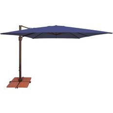 10 square cantilever umbrella Darel 10' Square Cantilever Umbrella