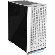 Computer Cases Silverstone Technology SST-PM02W-G white + tempered glass window