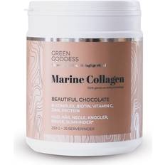 Green Goddess Marine Collagen Beautiful Chocolate incl. B-complex, vitamin C zinc