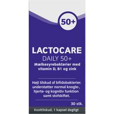 Lactocare Daily 50+ 30 Kapslar 30 st