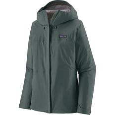 Hiking - Women Rain Clothes Patagonia Women's Torrentshell 3L Rain Jacket - Nouveau Green