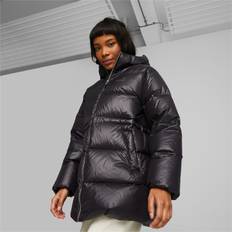 Puma Dam Ytterkläder Puma Style Hooded Down Jacket Black