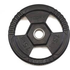 Toorx Weightplate Rubber 15 kg Ø50 Fjernlager, 3 dages levering