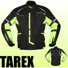 5XL Motorcycle Jackets Modeka Tarex Motorrad Textiljacke, schwarz-gelb, Größe 5XL, schwarz-gelb, Größe