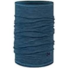 Buff Merino Lightweight Neck Warmer - Blue