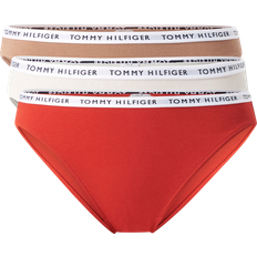 Damen - Samt Slips Tommy Hilfiger Underwear Briefs Piece Beige