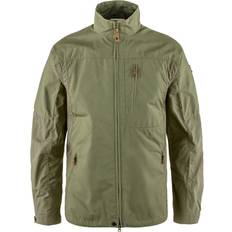 Fjällräven Mens Övik Stencollar Jacket GREEN GREEN-LIGHT OLIVE/620-622 XL