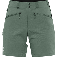 Haglöfs mid fjell shorts women Haglöfs Mid Standard Shorts Dam grön/svart 2023 Vandringsshorts