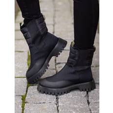 Swims Boots Swims Olivia Puffer Botas Altas y Botines - Negro